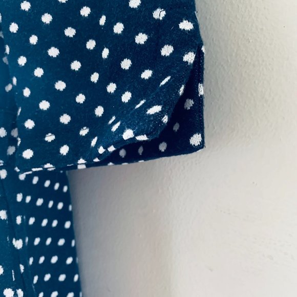 ONZE Amanda polka dots skater dress size M - Picture 8 of 11